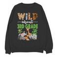 Wild About 3rd Grade Teacher Student Third Grade Zoo Safari Women Crewneck Sweatshirt, novelty gifts, funny gifts Wild About 3rd Grade Teacher Student Third Grade Zoo Safari Women Crewneck Sweatshirt, novelty gifts, funny gifts