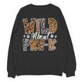 Wild About Pre-K Teacher Student First Day Of Kindergarten Women Crewneck Sweatshirt, novelty gifts, funny gifts