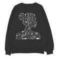 Women In Science Scientific Teacher Appreciation Chemistry Women Crewneck Sweatshirt, novelty gifts, funny gifts