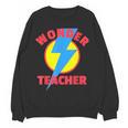 Wonder Teacher Teacher Halloween Tshirt Women Crewneck Sweatshirt, novelty gifts, funny gifts Wonder Teacher Teacher Halloween Tshirt Women Crewneck Sweatshirt, novelty gifts, funny gifts