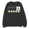 I Am Working For Christmas Break Special Education Teacher Women Crewneck Sweatshirt, novelty gifts, funny gifts