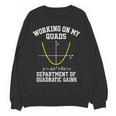 Working On My Quads Algebra Math Gym Teacher Women Crewneck Sweatshirt, novelty gifts, funny gifts Working On My Quads Algebra Math Gym Teacher Women Crewneck Sweatshirt, novelty gifts, funny gifts