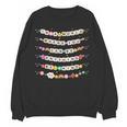 In A World Where You Can Be Anything Be Kind Girls Teachers Women Crewneck Sweatshirt, novelty gifts, funny gifts In A World Where You Can Be Anything Be Kind Girls Teachers Women Crewneck Sweatshirt, novelty gifts, funny gifts