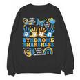 World Down Syndrome Day Awareness T21 Teacher Women Men Kids Women Crewneck Sweatshirt, novelty gifts, funny gifts