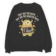 They Did The Math They Did The Monster Math Teacher Student Women Crewneck Sweatshirt, novelty gifts, funny gifts