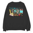 Y'All Gonna LEARN Today Back To School Teacher Appreciation Women Crewneck Sweatshirt, novelty gifts, funny gifts Y'All Gonna LEARN Today Back To School Teacher Appreciation Women Crewneck Sweatshirt, novelty gifts, funny gifts