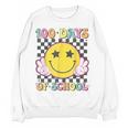 100th Day Of School Teacher Kids 100 Days Of School Women Crewneck Sweatshirt, novelty gifts, funny gifts 100th Day Of School Teacher Kids 100 Days Of School Women Crewneck Sweatshirt, novelty gifts, funny gifts