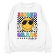 2nd Grade Teacher Shirts First Day Second Grade Shirt Girls Women Crewneck Sweatshirt, novelty gifts, funny gifts 2nd Grade Teacher Shirts First Day Second Grade Shirt Girls Women Crewneck Sweatshirt, novelty gifts, funny gifts