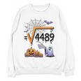 4489 Square Root 67 Math Teacher Halloween Costume Professor Women Crewneck Sweatshirt, novelty gifts, funny gifts