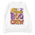 4th Grade Boo Crew Ghost Halloween Teacher Costume Women Crewneck Sweatshirt, novelty gifts, funny gifts 4th Grade Boo Crew Ghost Halloween Teacher Costume Women Crewneck Sweatshirt, novelty gifts, funny gifts