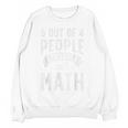 5 Out Of 4 People Struggle With Math Teacher Science Women Crewneck Sweatshirt, novelty gifts, funny gifts 5 Out Of 4 People Struggle With Math Teacher Science Women Crewneck Sweatshirt, novelty gifts, funny gifts