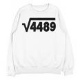 67 Meme Square Root 4489 Six Seven Slang Math Teacher Women Crewneck Sweatshirt, novelty gifts, funny gifts 67 Meme Square Root 4489 Six Seven Slang Math Teacher Women Crewneck Sweatshirt, novelty gifts, funny gifts
