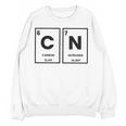 67 Meme Teacher Science Periodic Table Women Crewneck Sweatshirt, novelty gifts, funny gifts