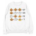 67 Order Operations Math Teacher Halloween Costume Math Fun Women Crewneck Sweatshirt, novelty gifts, funny gifts