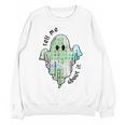 AAC Ghost Tell Me About It Speech Pathology AAC Sped Teacher Women Crewneck Sweatshirt, novelty gifts, funny gifts AAC Ghost Tell Me About It Speech Pathology AAC Sped Teacher Women Crewneck Sweatshirt, novelty gifts, funny gifts