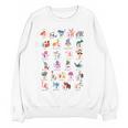 American Sign Language For Teachers ASL Alphabet Women Crewneck Sweatshirt, novelty gifts, funny gifts American Sign Language For Teachers ASL Alphabet Women Crewneck Sweatshirt, novelty gifts, funny gifts