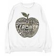 Apple Camoflauge Clothing Camo Student Teacher Cute School Women Crewneck Sweatshirt, novelty gifts, funny gifts Apple Camoflauge Clothing Camo Student Teacher Cute School Women Crewneck Sweatshirt, novelty gifts, funny gifts
