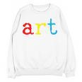 Art Teacher Artists Women Crewneck Sweatshirt, novelty gifts, funny gifts