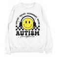 Autism Awareness Acceptance Special Education Teacher Kids Women Crewneck Sweatshirt, novelty gifts, funny gifts