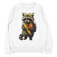 Back To School Raccoon Teachers Student Kids Women Crewneck Sweatshirt, novelty gifts, funny gifts Back To School Raccoon Teachers Student Kids Women Crewneck Sweatshirt, novelty gifts, funny gifts