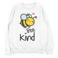 Bee Kind Bumble Bee Anti Bullying Teacher Kindness Matters Women Crewneck Sweatshirt, novelty gifts, funny gifts Bee Kind Bumble Bee Anti Bullying Teacher Kindness Matters Women Crewneck Sweatshirt, novelty gifts, funny gifts