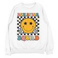 Behavior Squad Specialist Analyst Behavior Teacher Retro Women Crewneck Sweatshirt, novelty gifts, funny gifts Behavior Squad Specialist Analyst Behavior Teacher Retro Women Crewneck Sweatshirt, novelty gifts, funny gifts