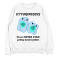Biology T Shirts Science Biology Teacher Idea Women Crewneck Sweatshirt, novelty gifts, funny gifts