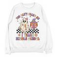 You Can't Scare Me I Teach Middle School Halloween Teacher Women Crewneck Sweatshirt, novelty gifts, funny gifts You Can't Scare Me I Teach Middle School Halloween Teacher Women Crewneck Sweatshirt, novelty gifts, funny gifts