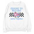 Choose To Include Special Education Teacher Autism Awareness Women Crewneck Sweatshirt, novelty gifts, funny gifts Choose To Include Special Education Teacher Autism Awareness Women Crewneck Sweatshirt, novelty gifts, funny gifts