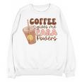 Coffee Gives Me Para Powers Parapro Teacher Squad Women Crewneck Sweatshirt, novelty gifts, funny gifts Coffee Gives Me Para Powers Parapro Teacher Squad Women Crewneck Sweatshirt, novelty gifts, funny gifts