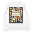 Composition Notebook Costume Teacher Matching Halloween Book Women Crewneck Sweatshirt, novelty gifts, funny gifts Composition Notebook Costume Teacher Matching Halloween Book Women Crewneck Sweatshirt, novelty gifts, funny gifts