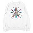 Cool Brush Heart Shape Art Teacher Paint For Artist Painter Women Crewneck Sweatshirt, novelty gifts, funny gifts