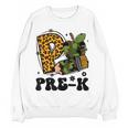 Cute Camo Pre K Back To School Teacher Kid Preschool Women Crewneck Sweatshirt, novelty gifts, funny gifts Cute Camo Pre K Back To School Teacher Kid Preschool Women Crewneck Sweatshirt, novelty gifts, funny gifts