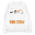 Cute Ghost Team Pre K Boo Crew Halloween Teacher Student Women Crewneck Sweatshirt, novelty gifts, funny gifts Cute Ghost Team Pre K Boo Crew Halloween Teacher Student Women Crewneck Sweatshirt, novelty gifts, funny gifts