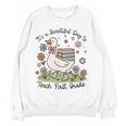 Cute Goose It's A Beautiful Day To Teach 1st Grade Teacher Women Crewneck Sweatshirt, novelty gifts, funny gifts Cute Goose It's A Beautiful Day To Teach 1st Grade Teacher Women Crewneck Sweatshirt, novelty gifts, funny gifts