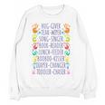Daycare Provider Daycare Teacher Childcare Provider Women Crewneck Sweatshirt, novelty gifts, funny gifts Daycare Provider Daycare Teacher Childcare Provider Women Crewneck Sweatshirt, novelty gifts, funny gifts