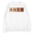 Educator Science Teacher Melanin Educator Science Women Crewneck Sweatshirt, novelty gifts, funny gifts Educator Science Teacher Melanin Educator Science Women Crewneck Sweatshirt, novelty gifts, funny gifts