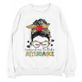 Elementary Teacher Remind Me To Take Attendance Women Women Crewneck Sweatshirt, novelty gifts, funny gifts