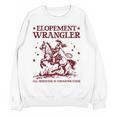 Elopement Wrangler Teacher ABA Behavior Support Cowboy Women Crewneck Sweatshirt, novelty gifts, funny gifts Elopement Wrangler Teacher ABA Behavior Support Cowboy Women Crewneck Sweatshirt, novelty gifts, funny gifts