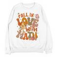 Fall In Love With Science Math Teacher Fall Thanksgiving Women Crewneck Sweatshirt, novelty gifts, funny gifts Fall In Love With Science Math Teacher Fall Thanksgiving Women Crewneck Sweatshirt, novelty gifts, funny gifts