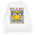 Field Day 2025 Let The Games Begin Yellow Team Teachers Kids Women Crewneck Sweatshirt, novelty gifts, funny gifts Field Day 2025 Let The Games Begin Yellow Team Teachers Kids Women Crewneck Sweatshirt, novelty gifts, funny gifts