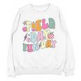 Field Day Fun Day Last Day Of School Teacher Student Women Crewneck Sweatshirt, novelty gifts, funny gifts Field Day Fun Day Last Day Of School Teacher Student Women Crewneck Sweatshirt, novelty gifts, funny gifts