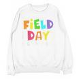Field Day Green Team For Teacher Kids Field Day Games Women Crewneck Sweatshirt, novelty gifts, funny gifts Field Day Green Team For Teacher Kids Field Day Games Women Crewneck Sweatshirt, novelty gifts, funny gifts