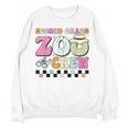Field Zoo Trip Shirt For Teacher Second Grade Crew Women Crewneck Sweatshirt, novelty gifts, funny gifts Field Zoo Trip Shirt For Teacher Second Grade Crew Women Crewneck Sweatshirt, novelty gifts, funny gifts