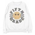 Fifth Grade Teacher First Day Of 5th Grade Back To School Women Crewneck Sweatshirt, novelty gifts, funny gifts Fifth Grade Teacher First Day Of 5th Grade Back To School Women Crewneck Sweatshirt, novelty gifts, funny gifts