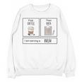 First Coffee Then IEP Teacher SPED Teacher Coffee Lover Women Crewneck Sweatshirt, novelty gifts, funny gifts First Coffee Then IEP Teacher SPED Teacher Coffee Lover Women Crewneck Sweatshirt, novelty gifts, funny gifts