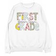 First Grade Dream Team Back To School 1st Grade Teacher Women Crewneck Sweatshirt, novelty gifts, funny gifts First Grade Dream Team Back To School 1st Grade Teacher Women Crewneck Sweatshirt, novelty gifts, funny gifts