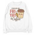 Friyay Teacher Coffee Friday School Cute Fri Yay Women Crewneck Sweatshirt, novelty gifts, funny gifts Friyay Teacher Coffee Friday School Cute Fri Yay Women Crewneck Sweatshirt, novelty gifts, funny gifts