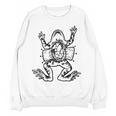 Frog Dissection Biology Anatomy Lab Science Teacher Women Crewneck Sweatshirt, novelty gifts, funny gifts Frog Dissection Biology Anatomy Lab Science Teacher Women Crewneck Sweatshirt, novelty gifts, funny gifts