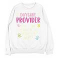 Full Heart Daycare Provider Nanny Au Pair Pre-K Teacher Women Crewneck Sweatshirt, novelty gifts, funny gifts Full Heart Daycare Provider Nanny Au Pair Pre-K Teacher Women Crewneck Sweatshirt, novelty gifts, funny gifts